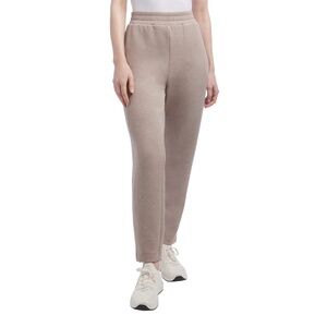 Danskin Women's Luxe Pant S M  Brown Chai Heather NWT Brand New